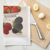 Veerbessen Theedoek (Quarter Fold)