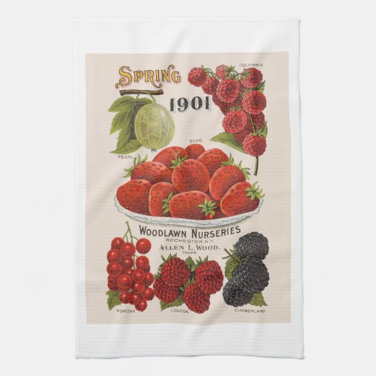 Veerbessen Theedoek (Verticaal)