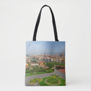 Veerbloei in Florence Tote Bag