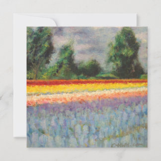 Veerbloem Landschap Triptych Schilderen 1 van 3