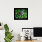 Veerbloem, Poster papier (steen) (Thuiskantoor)