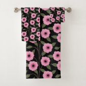 Veerbloem Vloertuingroen Bad Handdoek (Insitu)