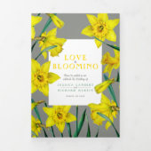 Veerbloemen differen bruingrijs drieluik programma (Cover)