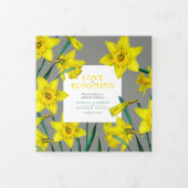 Veerbloemen differen bruingrijs drieluik programma (Cover)