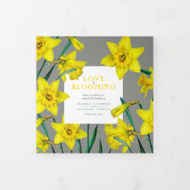 Veerbloemen differen bruingrijs drieluik programma