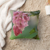 veerbloemen, easter, spring, natuur, roze kussen (Deken)