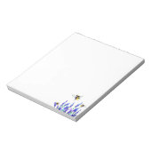 Veerbloemen en bietenstaarten notitieblok (Linkerzijde)