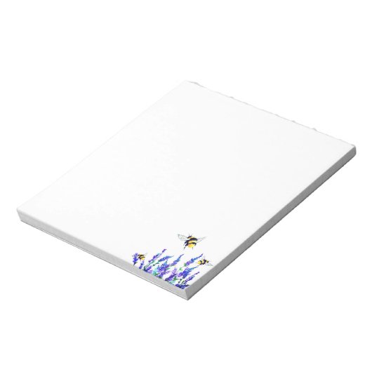 Veerbloemen en bietenstaarten notitieblok (Linkerzijde)