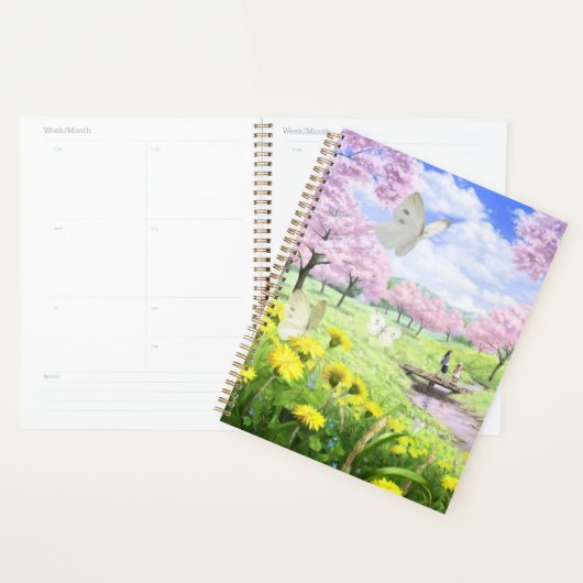 Veerbloemen en vlinderbloemigen planner (Display)