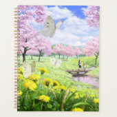 Veerbloemen en vlinderbloemigen planner (Voorkant)