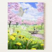 Veerbloemen en vlinderbloemigen planner (Achterkant)