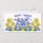 Veerbloemen en vlinderbloemigen voor aangepaste te (Voorkant)