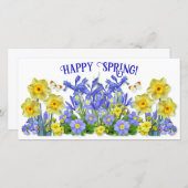 Veerbloemen en vlinderbloemigen voor aangepaste te (Voorkant / Achterkant)