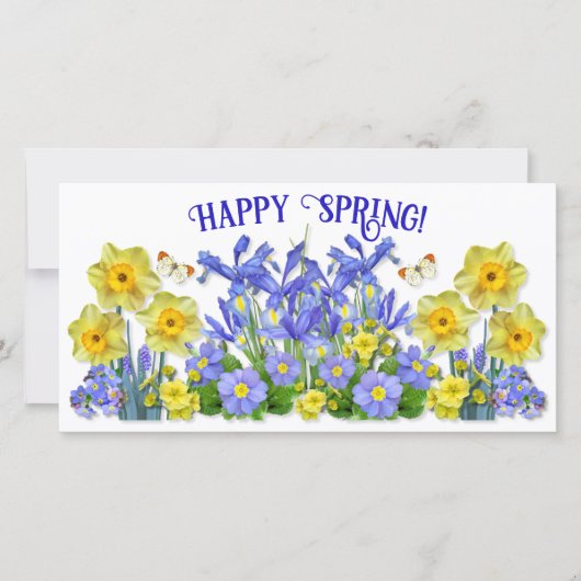 Veerbloemen en vlinderbloemigen voor aangepaste te (Voorkant)