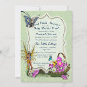 Veerbloemen en vlindervloeren kaart (Voorkant)