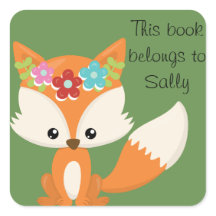 Veerbloemen Fox aangepast