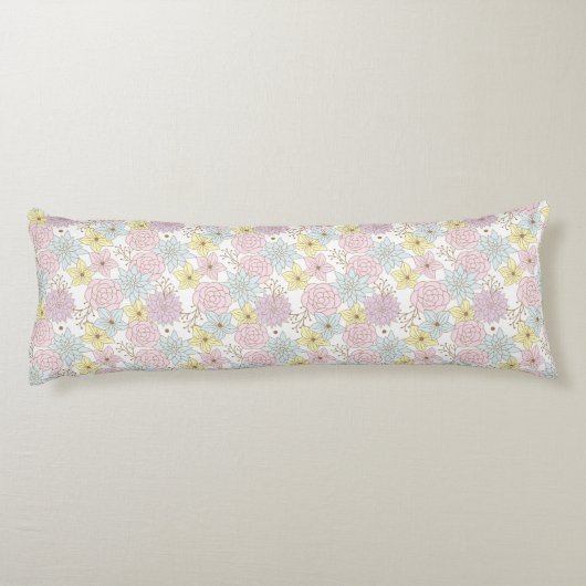 veerbloemen, kussen (Achterkant)