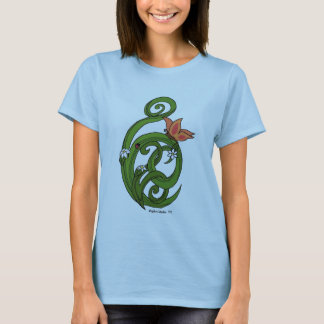 Veerbloemen Shirt vrouwen