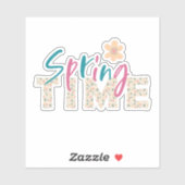 Veerbloemen Sticker TEKST (Vel)