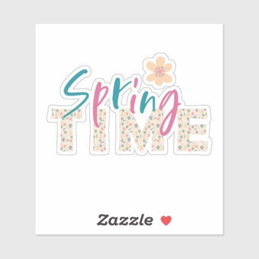 Veerbloemen Sticker TEKST (Vel)