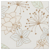 veerbloemen stof (Close Up)