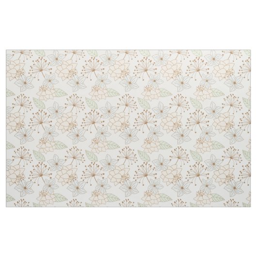veerbloemen stof (Fat Quarter)