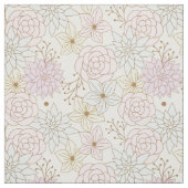 veerbloemen stof (Swatch)