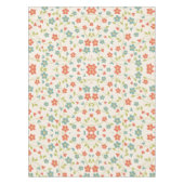 Veerbloemen - tafelkleed (Voorkant)