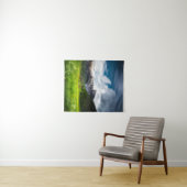 Veerbloemenveld in bergen Krn Wandkleed (In Situ (horizontaal))