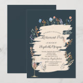 Veerbloemenweide, Glass Retirement Kaart (Voorkant / Achterkant)