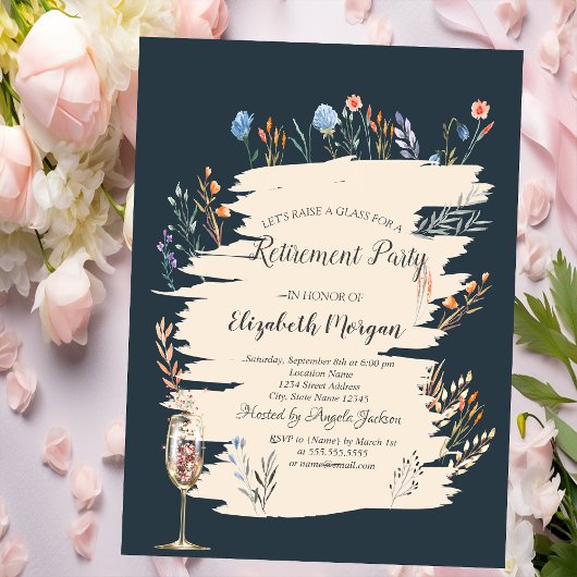 Veerbloemenweide, Glass Retirement Kaart