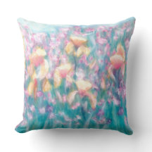 Veerbloemige tuin Iris Soft Pastel Pillow