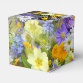 Veerbloemknol Bedankdoosjes (Achterkant)