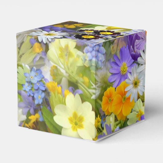 Veerbloemknol Bedankdoosjes (Achterkant)