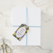 Veerbloemknol Cadeaulabel (Met Touw)