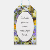 Veerbloemknol Cadeaulabel (Voorkant)