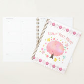 Veerboom en vogels op maat planner (Display)