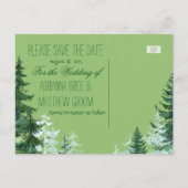 Veerboomwoud Weddenschap Sparen de Briefkaarten (Achterkant)