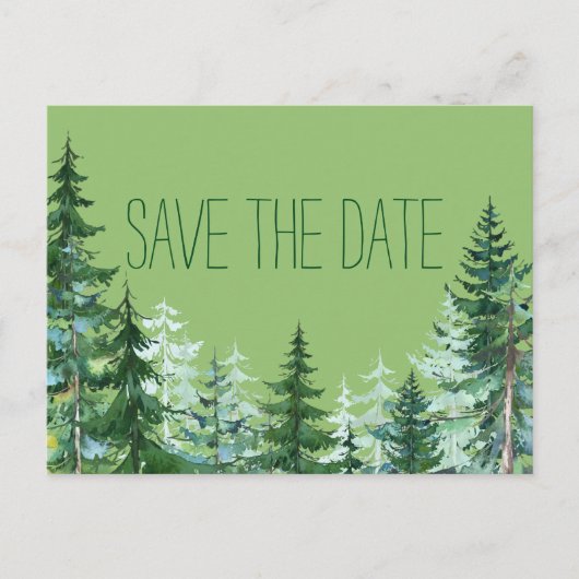 Veerboomwoud Weddenschap Sparen de Briefkaarten (Voorkant)