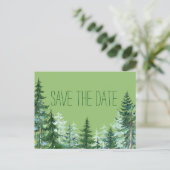 Veerboomwoud Weddenschap Sparen de Briefkaarten (Staand voorkant)