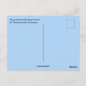 Veerboot Admiraal II op weg naar St. Vincent Briefkaart (Achterkant)