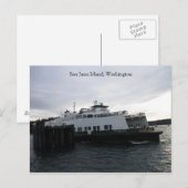 veerboot briefkaart (Voorkant / Achterkant)