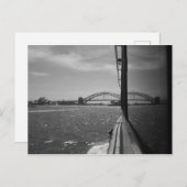 veerboot briefkaart (Voorkant / Achterkant)