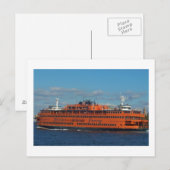 veerboot briefkaart (Voorkant / Achterkant)