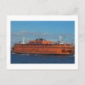 veerboot briefkaart (Voorkant)