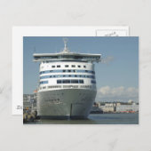 veerboot briefkaart (Voorkant / Achterkant)