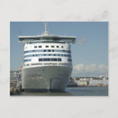 veerboot briefkaart (Voorkant)