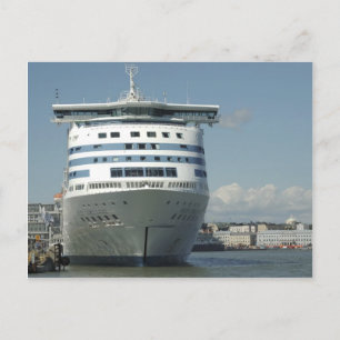 Veerboot Briefkaart