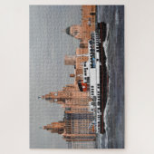 veerboot, dwars door de Mersey.JPG Legpuzzel (Verticaal)