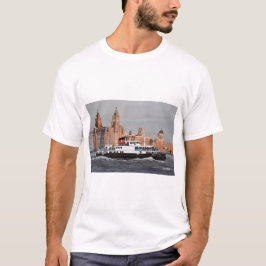 veerboot, dwars door de Mersey.JPG T-shirt